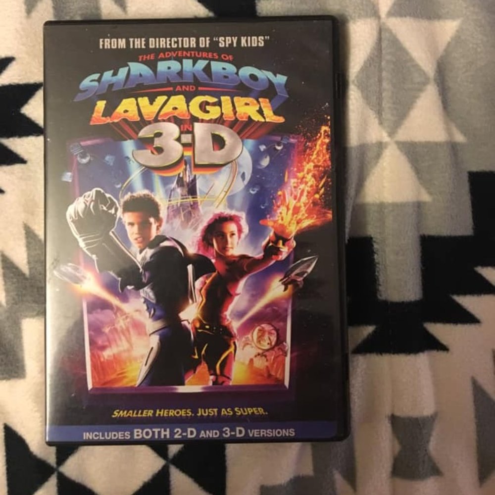 Sharkboy and Lavagirl